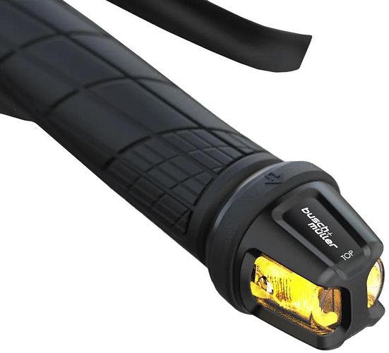 Busch + Müller Blinker Turntec T2 schwarz