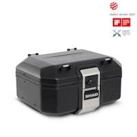 SHAD TOP CASE TR37 TERRA BLK [D0TR37100B]
