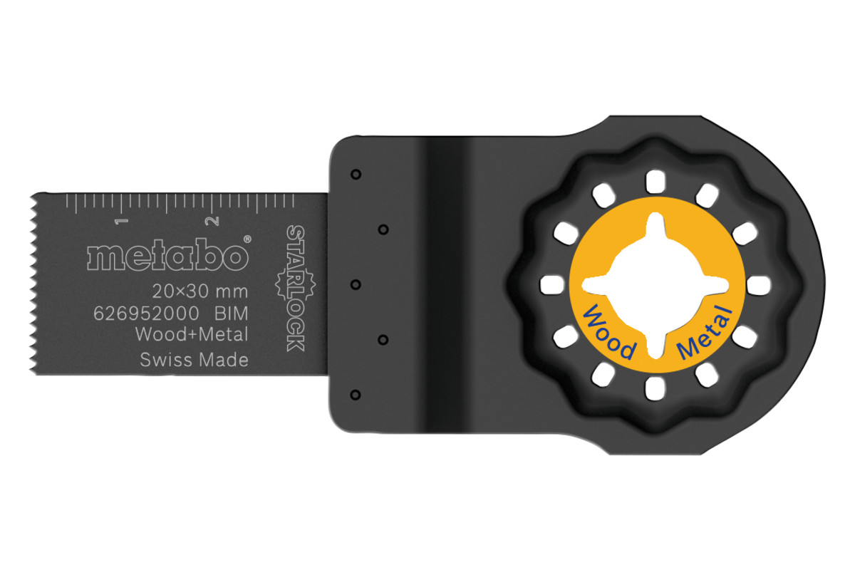 Metabo TauchsägeblattHolz und MetallBiM20 mm