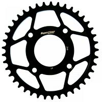 Supersprox Stahl-Kettenrad 530 41Z (Schwarz)