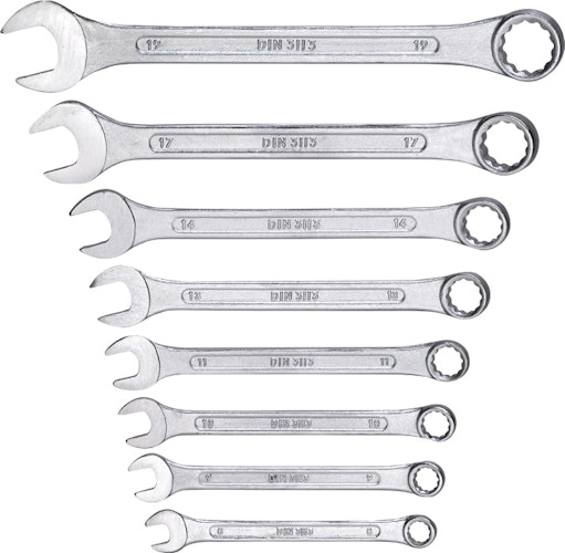 kwb Ga-Ringschl-Satz 8-19 8-tlg 460390