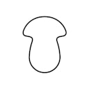 Vorschaubild Kaiser Ausstechform Pilz 6 cm