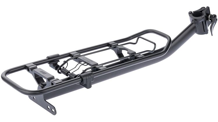 CONTEC Gepäckträger Cricker schwarz