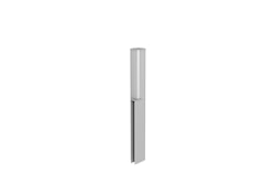 Biohort Höhensprung MAXI-MINI für DaVinci silber-metallic B138025