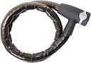 Vorschaubild CONTEC Panzerkabelschloss EcoLoc 110 cm schwarz/grau