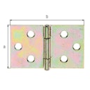 Vorschaubild Alberts® Scharnier  30x47 mm