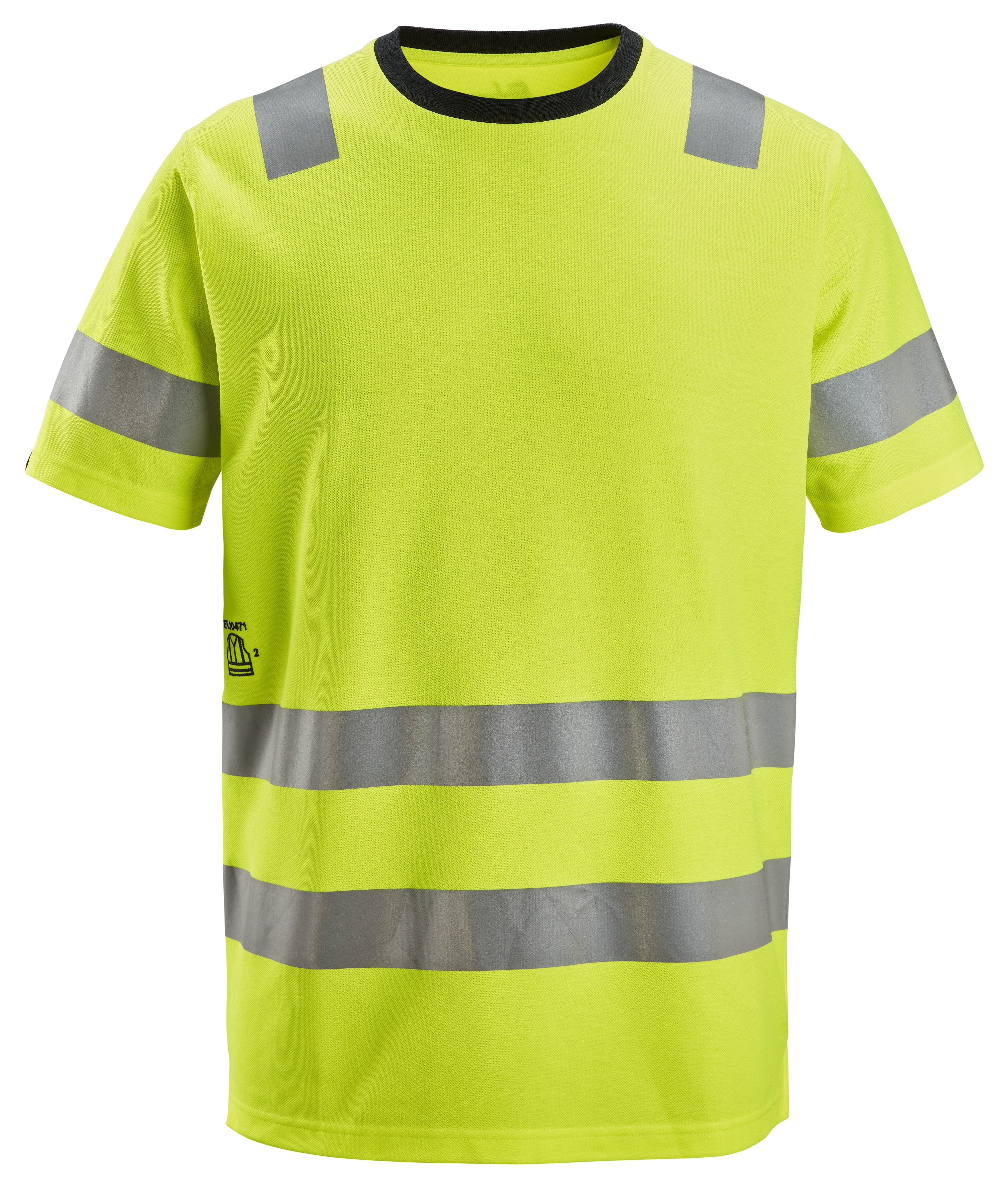 Snickers High-Vis-T-Shirt, Warnschutzklasse 2 5 signalorange