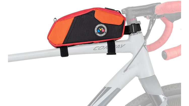 CONTEC Rahmentasche Urban Nomad Top Tube 1.5 orange/rosa