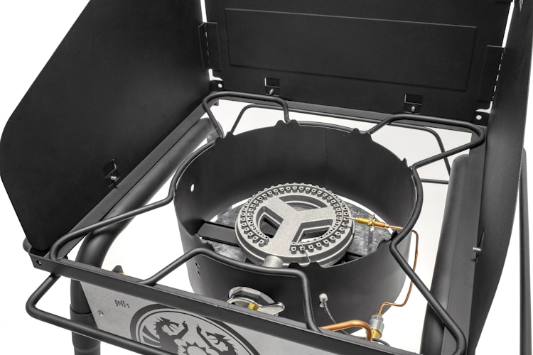 Petromax Gastisch mit Einzelbrenner