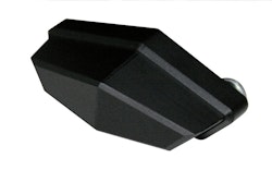 HIGHSIDER smart Quadro LED Kennzeichenbeleuchtung Schwarz (1Stck)