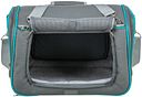 Vorschaubild TRIXIE Wohn- und Transporttasche Vicky, 40 × 27 × 28 cm, grau