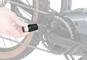 Vorschaubild CONTEC Kurbelhalterung TFP-Spin schwarz,silber