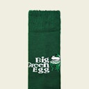 Vorschaubild Big Green Egg 2er-Pack Ski Socken Grün/Schwarz