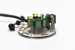 Daytona Lichtmaschine mit Grundplatte FSM