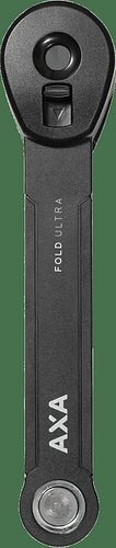 Axa Fold Ultra Faltschloss 90 cm schwarz