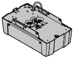 Hörmann Austauschantrieb ProMatic Serie 4, Antriebskopf