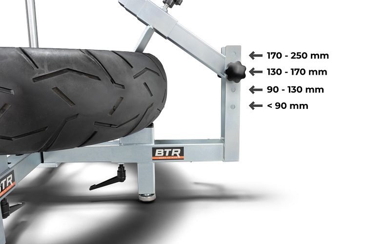 BTR Reifenmontiergerät EVO2® 2.0 12-21"