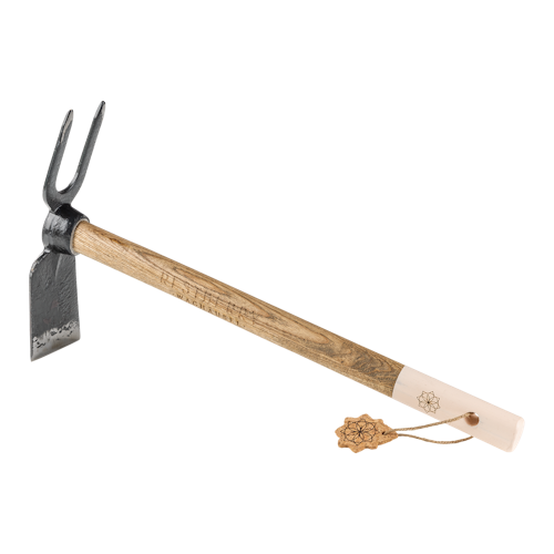 Restberry´s Doppelhacke - groß - 2-zinkig