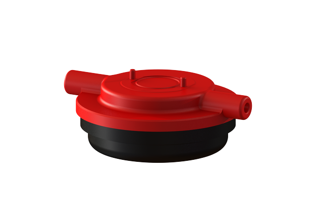 Kessel 680076 - Dichtung und Verschlussdeckel