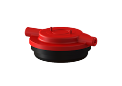 Kessel 680076 - Dichtung und Verschlussdeckel