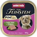 Vorschaubild animonda Vom Feinsten Senior Mini Schale 100g Hundenassfutter