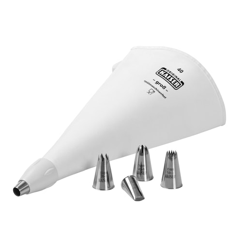 Kaiser Profi Spritzbeutel-Set 7-teilig La Forme Plus