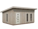 Vorschaubild Palmako Nordic+ Gartenhaus Annika 21,5 m² - 160 mm