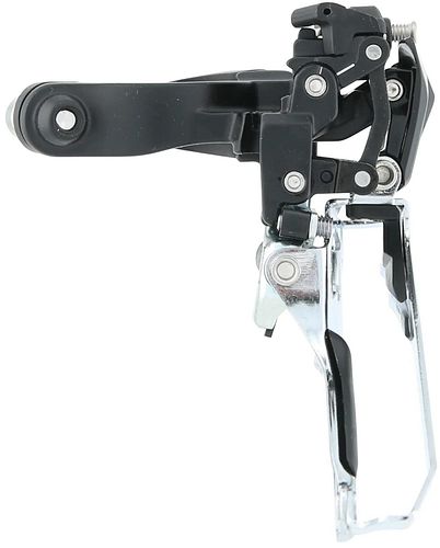 Shimano Umwerfer 105 FD-R7000 11-fach schwarz mit Schelle 31, 8 mm, mit 28, 6 mm Adapt