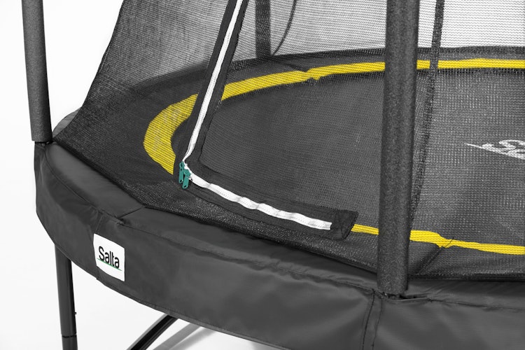 Salta Comfort Edition Trampolin Schwarz