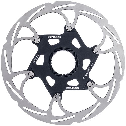 CONTEC Bremsscheibe CDR-LW-CL 220 mm silber,schwarz