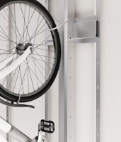 Hörmann Fahrradhalter senkrecht für Gerätehaus Juno