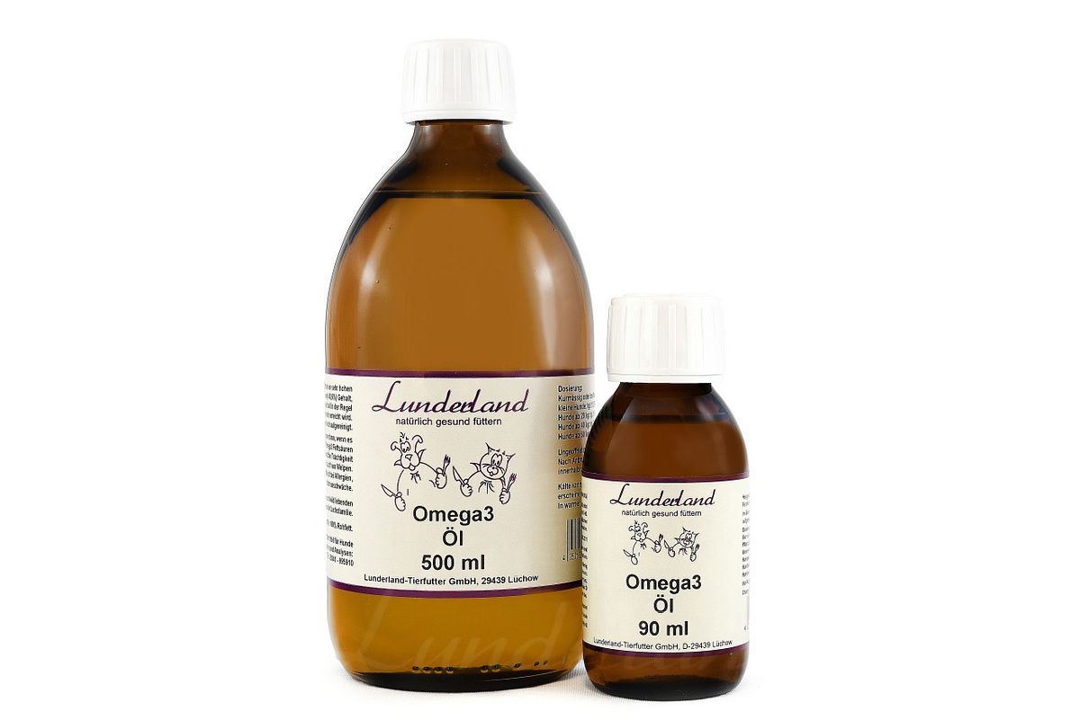 Lunderland Omega3-Öl | 500 Ml - Image 3