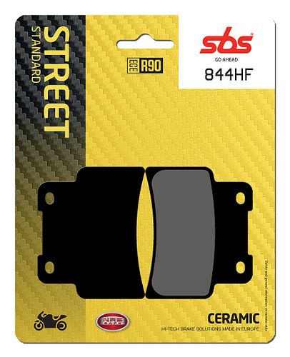 SBS Bremsbelag 844HF Street Ceramic