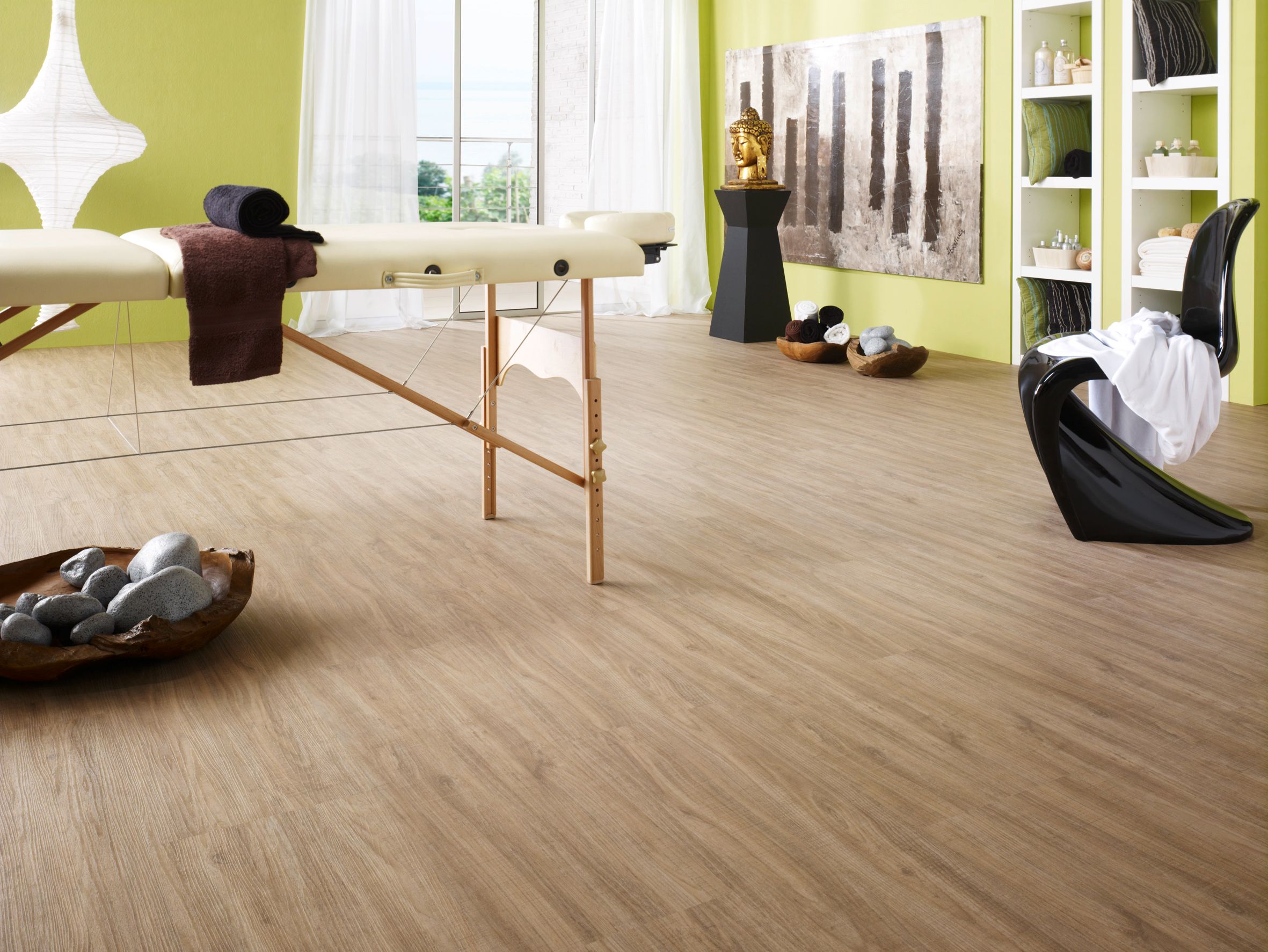 Handmuster KWG Antigua classic Hydrotec Birke gekalkt 1235x305 Designvinyl Fertigfußboden 123,5x30,5 cm