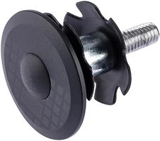 CONTEC Ahead-Kralle Block Cap 1 1/8 Zoll schwarz