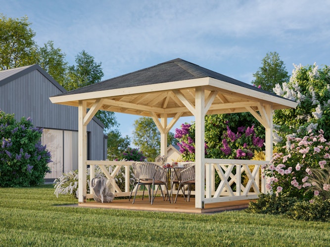 Palmako Pavillon Betty 9,0 m²