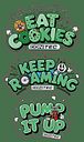 Vorschaubild CONTEC Aufkleber Slogans 105 x 180 mm