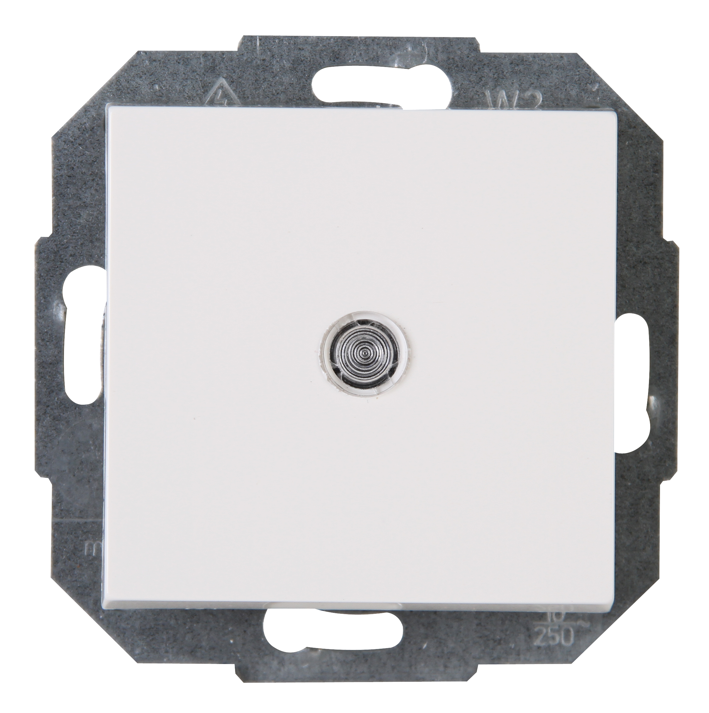 Kopp Universalschalter ATHENIS rein-weiß beleuchtet