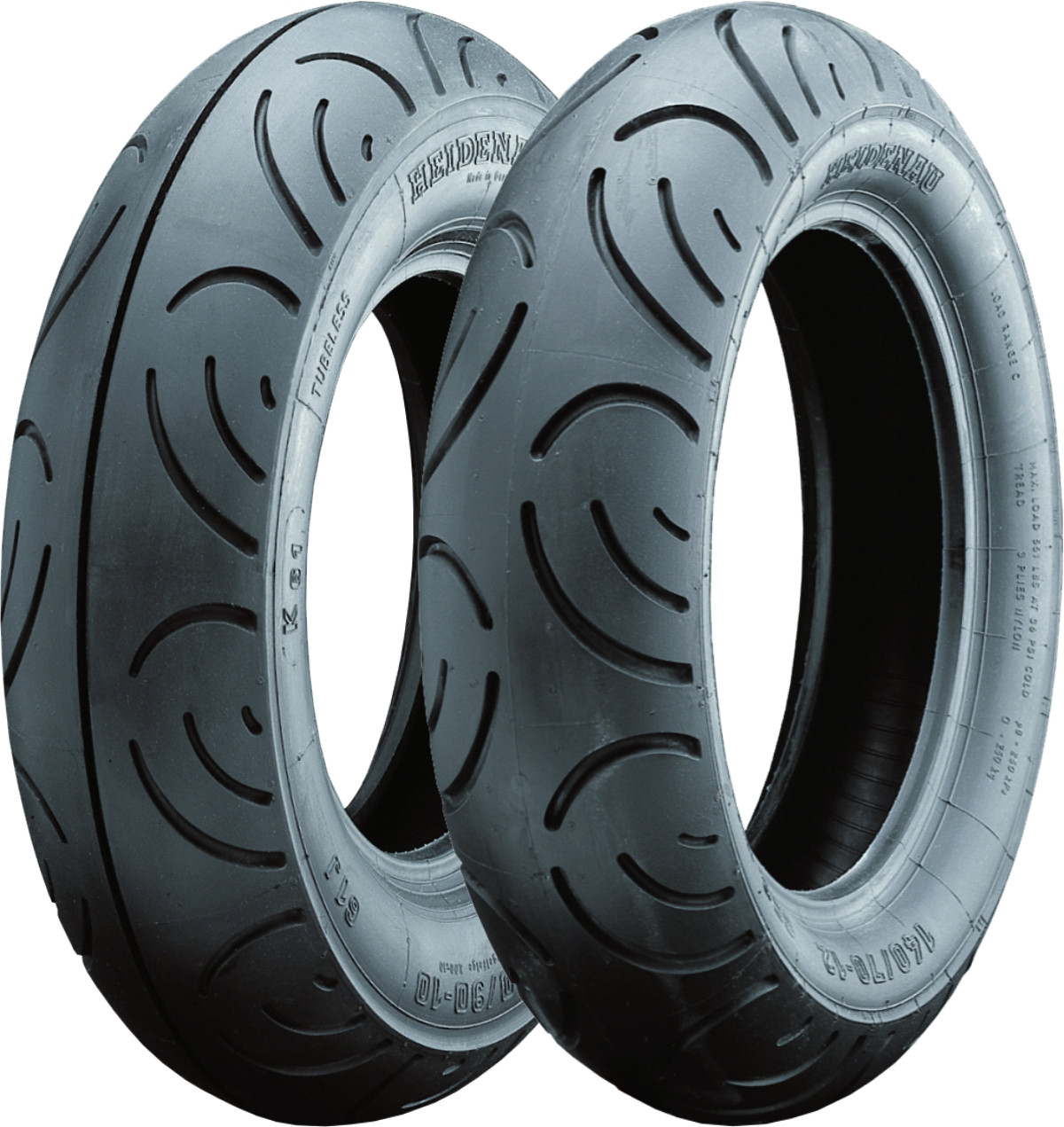 Heidenau Reifen K61 120/80-12 TL 65M