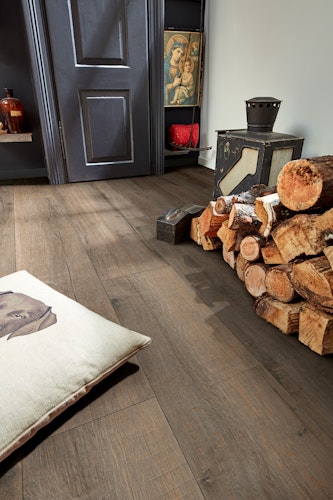 MEISTER Designboden MeisterDesign. flex DD 400  Altholzeiche lehmgrau 6986 - 1290 mm