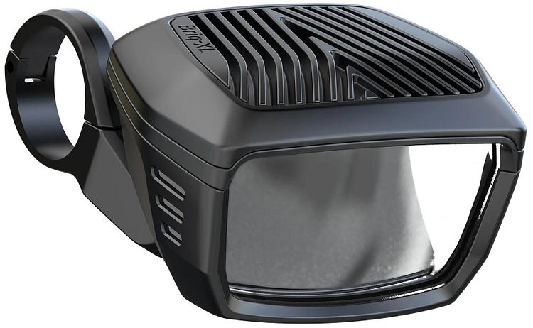 Busch + Müller Scheinwerfer Lumotec Briq-XL Blucon E schwarz