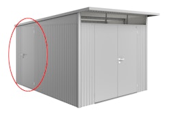 Zusatztür für Biohort Gerätehaus Avantgarde