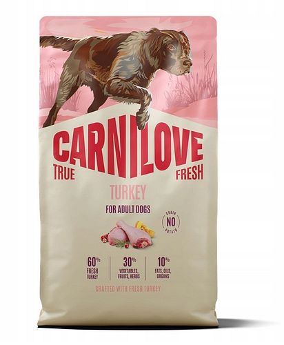 Carnilove True Fresh Pute Hundetrockenfutter
