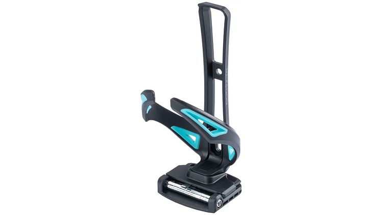 CONTEC Trinkflaschenhalter Space Tool schwarz/blau