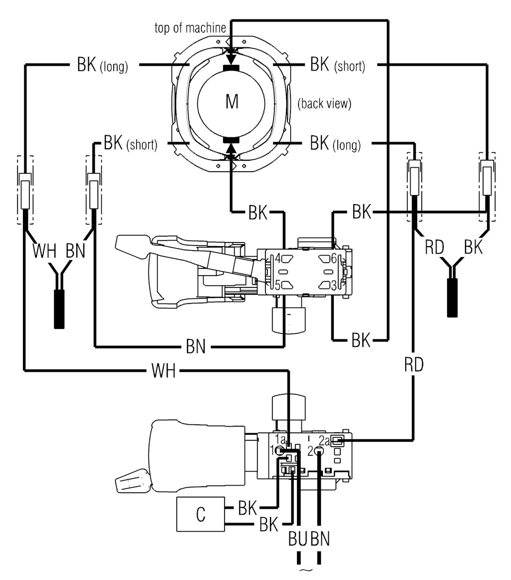 Explosionszeichnung Ersatzteile