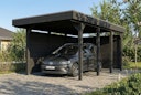 Vorschaubild Skan Holz Carport Friesland 320x555 cm inkl. Seiten- und Rückwand Set A