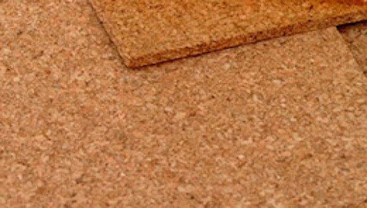 KWG 410 Presskork Platten