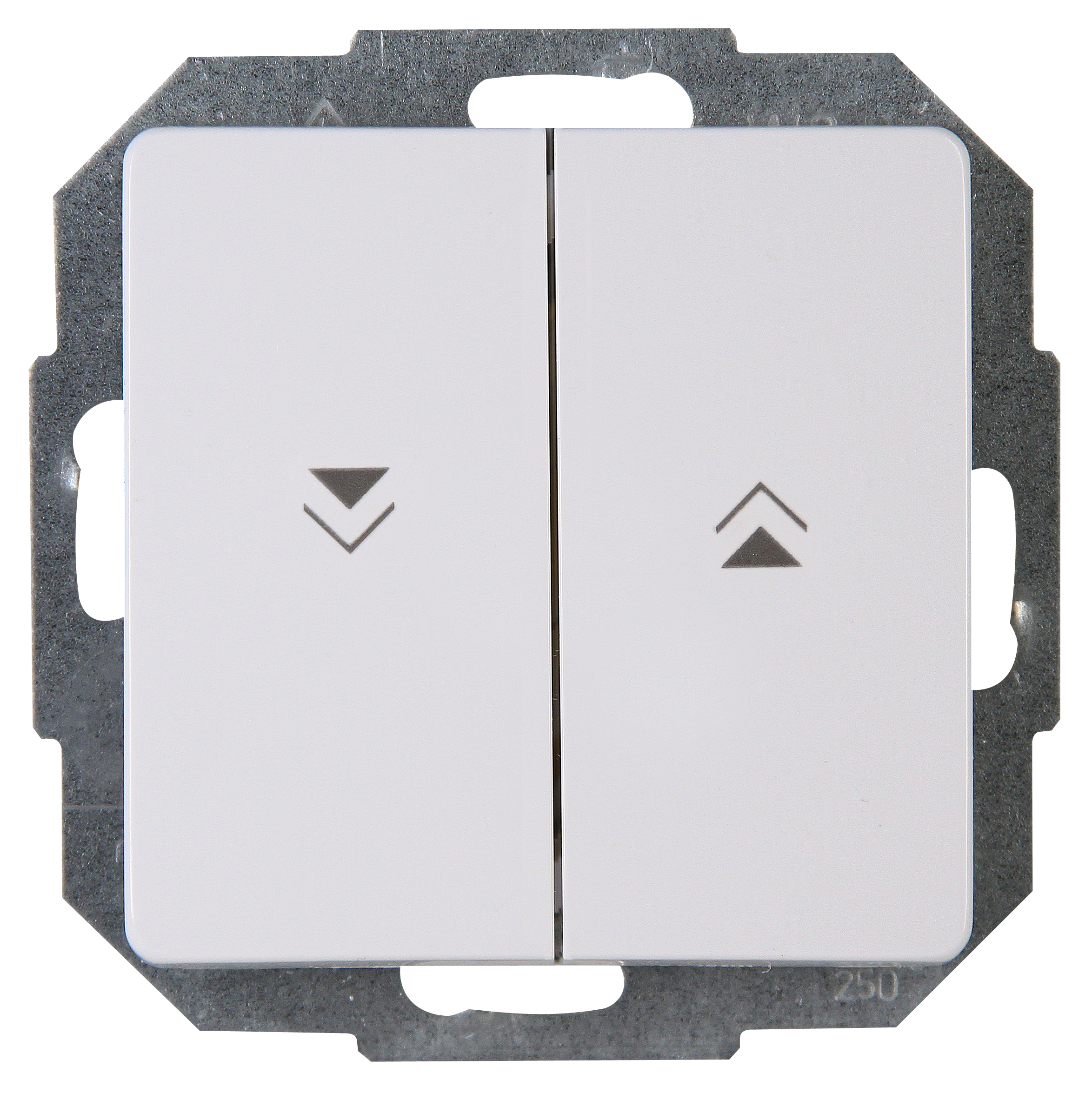 Kopp Jalousieschalter PARIS arktis-weiß