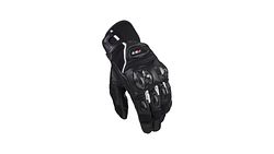 LS2 Handschuh Spark II Herren - Schwarz/Weiß [Größe M]