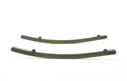 NARDI Kufen-Set FOLIO ROCKING, Kunststoff Tabacco - Abverkauf